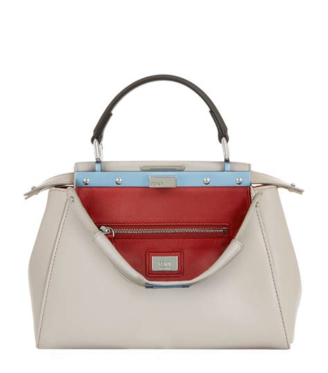 fendi peekaboo bag small